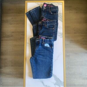 The Children's Place Denim Skinny Jeans Trio